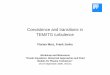 Coexistence and transitions in TEM/ITG turbulenceCoexistence and transitions in TEM/ITG turbulence Florian Merz, Frank Jenko Workshop and Minicourse "Kinetic Equations, Numerical Approaches