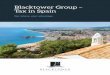 Blacktower Group – Tax in Spain · Rental Income from Property in Spain Renting out Spanish property is a common investment for many expats in Spain. Owning Spanish property can
