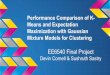 EE6540 Final Project...Performance Comparison of K-Means and Expectation Maximization with Gaussian Mixture Models for Clustering EE6540 Final Project Devin Cornell & Sushruth Sastry