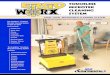 TOUCHLESS MICROTEK CLEANING SYSTEM · The ErgoWorx™ Touchless Microtek Cleaning System is best suited for these environments: HEALTH CARE Hospitals • Acute Care Nursing Homes