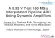 A 0.55 V 7-bit 160 MS/s Interpolated Pipeline ADC …A 0.55 V 7-bit 160 MS/s Interpolated Pipeline ADC Using Dynamic Amplifiers Matsuzawa & Okada Lab Mat suzawa Lab. Tokyo Inst it