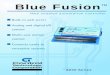 Blue Fusion Model 5200 catalog - Control Technology Corp. · with CTC’s web enabled automation technology. Now you can fuse IT (Information Technology) with IA (Industrial Automation)