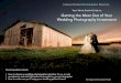 Getting the Most Out of Your Wedding Photography Investmentjordanpinder.com/wp-content/uploads/2017/03/JordanPinder-Weddin… · Setting a budget In Atlantic Canada, wedding photography