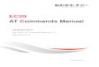 EC20 AT Commands Manual - Quectel Wireless Solutions · EC20 AT Commands Manual LTE Module Series Rev. EC20_AT_Commands_Manual_V1.1 Date: 2015-07-14
