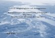 Final 2012 Highlights of Progress: Responses to Climate ... · The National Water Program at the U.S. Environmental Protection Agency released the National Water Program 2012 Strategy: