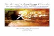 St. Alban’s Anglican Church · 2020-04-12 · Second Reading Colossians 3:1-4 So if you have been raised with Christ, seek the things that are above, where Christ is, seated at