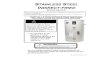 STAINLESS STEEL INDIRECT FIRED - Amazon S3 · 2018-08-28 · STAINLESS STEEL INDIRECT-FIRED WATER HEATER A Spanish language version of these instructions is available by contacting