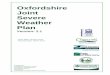 Oxfordshire Joint Severe Weather Plandemocratic.whitehorsedc.gov.uk/documents/s24203... · 2015-07-05 · Drought order, Emergency drought order Notification from partner agencies