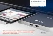 El escáner de libros más versátil Reemplaza las fotocopiadoras, · PDF file 2014-02-01 · resolución óptica de 400 dpi y de tamaño de hasta A2+, sea Mercados para Bookeye®