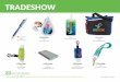 TRADESHOW - BIC Graphic · 2019-02-21 · There are over 1.8 million meetings, trade shows, conventions, congresses, incentive events and other meetings in the U.S. 1 TRADESHOW DID