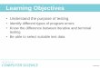 Unit 2.3 Robust Programs Lesson 2 - Testing Programs ...skilldesk.org/wp-content/uploads/2019/08/2_-Robust... · Unit 2.3 Robust Programs Lesson 2 - Testing Programs Powerpoint Author: