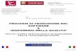 PROCESPROCESSI DI PRODUZIONE DEL SI DI PRODUZIONE DEL …infocom.uniroma1.it/~robby/Tesi/Piagneri_2009_03.pdf · 2009-03-28 · Processi di produzione del software & Ingegneria della
