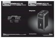 POWERSHRED 99Ci POWERSHRED 99Ci - Fellowes 090215 FS 1L.pdfCASTER INSTALLATION 18 1 18 2 18 3 18 4 18 5 5 LIMITED PRODUCT WARRANTY Limited Warranty: Fellowes, Inc. (“Fellowes”)