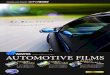 Automotive Films flyer - WINCOSAUTOMOTIVE FILMS 最も暑さを感じる近赤外線の波長 (780nm～2,500nm)を大幅にカット。鋭い日ざしのジリジリ感も抑えます。で