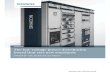 SIVACON The low-voltage power distribution board that sets ...€¦ · The low-voltage switchboard that com-bines economic design with high quality. Safe, user-friendly and appealing: