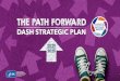 The Path Forward: DASH 2020-2025 Strategic Plan · Goals - defines projected five-year accomplishments Strategic Imperatives - high-level priority approaches for achieving Objectives