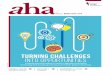 Turning challenges - KTPH · SHINING A LIGHT ON PRESSURE INJURIEs CHAMPIONING A CHANGE FOR THE BETTER UPCYCLING IT FORWARD 10 14 ISSUE 2: March-April 2019 Turning challenges into