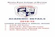ACADEMIC DETAILS 2018-19dpcn.org.in/wp-content/uploads/2018/09/Academic... · ACADEMIC CALENDAR 2018-19 MONTH DATE DAY EVENT REMARKS August 2018 04/08/2018 Saturday World breast feeding