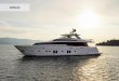 DINAIA€¦ · Specifications Length: 32.20m Beam: 7.05m Draft: 1.98m Crew: 6 Built: 2018 Builder: Sanlorenzo Hull construction: GRP Cabins/Guests: 5 for 10 guests