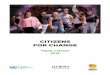 CITIZENS FOR CHANGE · 4 Citizens for Change Currently, 57% of Tripoli’s population is considered poor or deprived according to the United Nations 4 – something that is being