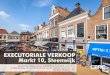 EXECUTORIALE VERKOOP Markt 10, Steenwijk… · EXECUTORIALE VERKOOP Markt 10, Steenwijk Executoriale verkoop (ex art. 3:268 BW) op 5 juli 2018 vanaf 15:00, via BOG Auctions, ten overstaan