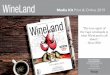 “The true spirit of the Cape winelands is what WineLand is ... · grape producers, wine cellars, winemakers, viticulturists, education-al institutions, industry suppliers, media