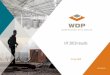 HY 2019 results - wdp.eu · 4 TOWARDS A 5BN PORTFOLIO IN 2019-23 4 EL (1) Net of disposals. (2) Including solar projects. (3) The package of 325 million euros investments (out of