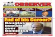 Page:1 The St.Kitts Nevis Observer - Friday March 13th ... · Page:2 The St.Kitts Nevis Observer - Friday March 13th, 2020 NewS By Loshaun Dixon Threats made against the life of a