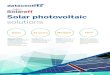 Solar photovoltaic solutions - Datacentrix - Home Solar photovoltaic solutions Solar photovoltaic solutions