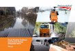 Route Weather Resilience and Climate Change Adaptation ......patterns. A detailed understanding of the vulnerability of rail assets to weather events, and potential impacts from climate