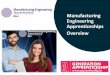Manufacturing Engineering Apprenticeships Overvie · • The manufacturing technician will work both autonomously and cross-functionally with Production, Operations, Engineering Support,