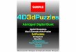 SAMPLE - Amazon S3 · Beneﬁts and Target Audiences of 4D3dPuzzles. 3. Are you curious about the 3-Dimension Space and the 4-Dimension Space ? ... Categories of the 4D3d Puzzles