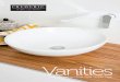 The Alpha in Your Bathroom - DRJ · The Alpha in Your Bathroom ® Vanities Australian Made Solid Timber Tops. Aria ARIA 900 With Concealed Kicker Colour White Top Tasmanian Blackwood