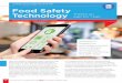 CBDM Approved SAN Food Safety Technology There’s an App for … · 2018-11-09 · FOOD PROTECTION CONNECTION 1 HOUR CBDM Approved CE SAN by Melissa Vaccaro, BSEd, MS, CP-FS, FMP