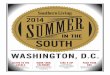 WASHINGTON, D.C. - Southern Living...WASHINGTON, D.C. LISTEN TO THE LOCALS Insider advice on where to eat, drink, shop, and relax MARK YOUR CALENDAR What to do and where to do it from