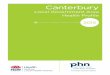 Canterbury - Sydney Local Health District...Prepared by the Planning Unit, Sydney Local Health District in collaboration with the Central and Eastern Sydney PHN. Chapters three and