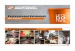 Professional Customer - The Home Depot · Pro Loyalty Program Operations Merchandising Account Service Effective Outside Selling Tools Increase Product Sales to Installers Quote Center