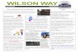 WILSON WAYwilsonprimary.co.uk/newsletters/WilsonWay February 2017.pdf · My Boyfriend, Michael Mcintyre, Will Young, Davina McCall Favourites: Film TV Programme Song Dirty Dancing