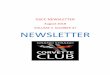 August 2018 GSCC NEWSLETTER VOLUME 3 …grandstrandcorvettes.com/wp-content/uploads/2018/11/GSCC...Cleaning - Don’t forget to clean the upholstery! Look for special carpet and upholstery
