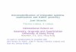 Decomplexi cation of integrable systems, quantization and ...jmourao/talks... · Index Lecture 1.Quantization, integrable systems and toric geometry 5 1.1. Summary of lecture 1 5