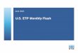 U.S. ETP Monthly Flash›In June, 17 new ETPs listed on NYSE Arca At the end of June, 1,565 ETPs were listed on NYSE Arca ›US ETP notional volume represented 30.62% of all CTA issues