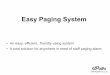 Easy Paging System - Digital Paging Company · Easy_Paging_System ServeraÉïË_2.pdf - Adobe Acrobat Pro 1/1 Easy Paging Chen' 1 -O EasyPaging Setting Help ä-¥ 2011/11/10 mandy
