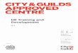 CITY&GUILDS APPROVED CENTRE UK Training and Development ...uktd.co.uk/.../131/2015/09/city-and-guilds-cert.pdf · CITY&GUILDS APPROVED CENTRE UK Training and Development 2015 727417