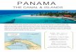 THE CANAL & ISLANDS · DAY 9 – Isla Taboga On the other side of the Panama Canal, Isla Taboga anticipates your arrival. Nestled in the warm, tropical waters of the Bay of Panama,