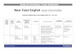 New Total English Upper-Intermediate - Hybryda · PDF file New Total English Upper-Intermediate ... (Teacher's Book): s. 16-19 TRB (Teacher's Resource Book): photocopiable resources