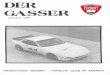 GASSER - Porsche Club of America · DER GASSER is the official publication of the RIESENTOTER Region of the Porsche Club of America. Unless otherwise stated, comments and/or articles