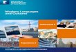 Modern Languages and Cultures - University of Nottingham · * These degrees have beginners’ (including post-GCSE) and post-A level pathways (Portuguese and Serbian/Croatian are