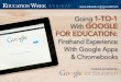 Google confidential | Do not distribute - Education WeekGoogle confidential | Do not distribute With devices starting at $229, 1:1 is affordable With NFC configuration, simply touch