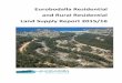 Eurobodalla Residential and Rural Residential Land Supply Report 2015… · Eurobodalla Residential and Rural Residential Land Supply Report 2015/16 2 The resulting capacity for additional