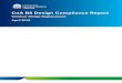 CoA B8 Design Compliance Report · Design Compliance Report 5 2 Design compliance 2.1 Required design amendments Condition B8 requires four specific design amendments to be incorporated